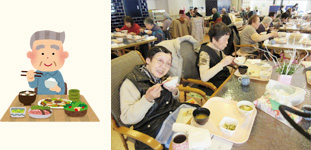 昼食