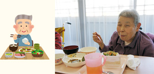 昼食