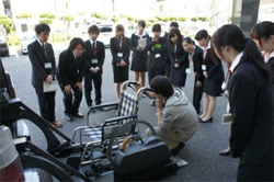 2014年3月 内定者研修を開催!