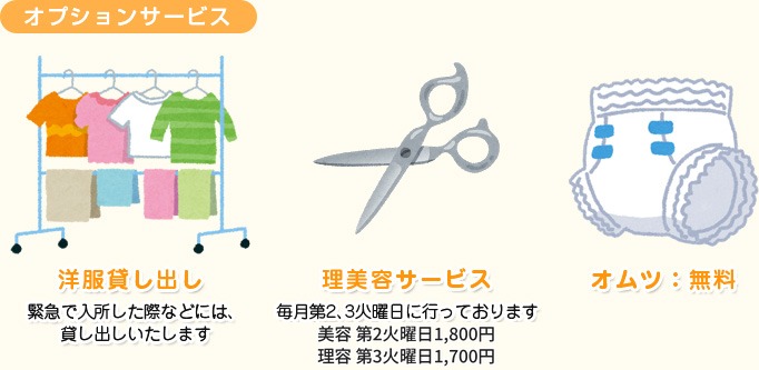 オプションサービス
